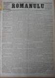 Cumpara ieftin Ziarul Romanulu , 12 august 1873