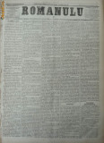 Ziarul Romanulu , 27 - 28 august 1873