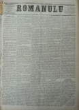 Cumpara ieftin Ziarul Romanulu , 27 - 28 august 1873