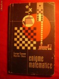 &#039;&#039;ENIGME MATEMATICE&#039;&#039; de G. Gaman si M. STERN 1961