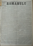 Ziarul Romanulu , 29 august 1873