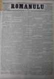 Cumpara ieftin Ziarul Romanulu , 15 august 1873