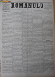 Ziarul Romanulu , 1 septembrie 1873
