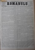 Cumpara ieftin Ziarul Romanulu , 1 septembrie 1873