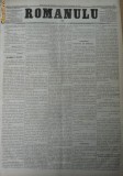 Cumpara ieftin Ziarul Romanulu ,16,17 august 1873