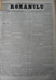 Ziarul Romanulu , 9 august 1873