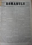 Cumpara ieftin Ziarul Romanulu , 9 august 1873