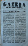 Gazeta de Transilvania , Brasov , nr. 38 , 13 mai , 1843