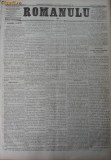 Cumpara ieftin Ziarul Romanulu , 10 august 1873