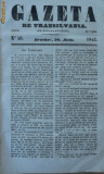 Gazeta de Transilvania , Brasov , nr. 40 , 20 mai , 1843, Alta editura