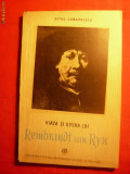 P. COMARNESCU - Viata si Opera lui Rembrandt van Ryn -1957
