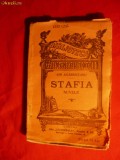 I.AGARBICEANU -STAFIA - Nuvele-BPTAlcalay -Prima Ed1930