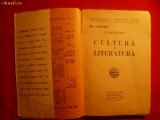 Garabet Ibraileanu - Cultura si Literatura -cca. 1940