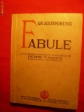 GRIGORE ALEXANDRESCU &#039;FABULE&#039;&#039; ed. 1937