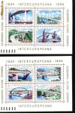 LP 1097 - Colaborarea Economica Intereuropeana bloc de 4