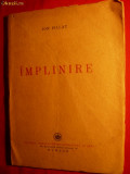 ION PILLAT - IMPLINIRE - Prima Editie -1942