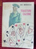 GH. BRAESCU - TOASTURI CAZONE (1985/ingrij. SIMION MIOC/desene KAZINCZY GABRIEL)