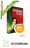 BitDefender Internet Security 2011 (Pachet 3 Utilizatori) foto