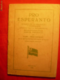 PRO ESPERANTO de FERD. MONTSERRAT - 1929