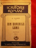 A. VLAHUTA - DIN DURERILE LUMII -ed.V , 1927