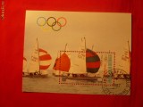 COLITA -An Preolimpic -Yachting 1987 Coasta de Fildes,stamp.