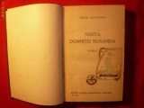 M.SADOVEANU - Nunta Domnitei Ruxandra -Prima Ed.1932