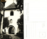Carte postala ilustrata manastirea Dintr-un Lemn,Turnul