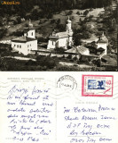 Carte postala ilustrata Manastirea Bistrita