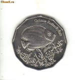 Bnk mnd Keeling si Cocos 50 Cents 2004 UNC , fauna marina, Australia si Oceania