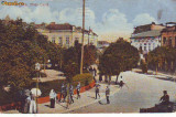 BO136 Giurgiu Piata Carol 1919 circulata