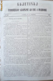 Cumpara ieftin Buletinul sedintelor Adunarii Ad - hoc a Moldovei , nr. 16 , 1857