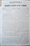 Buletinul sedintelor Adunarii Ad - hoc a Moldovei, nr. 16, 1857