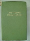 Dictionar italian - roman, 1963