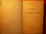 G. Galaction -Clopotele din Manastirea Neamtu -Prima Ed 1916