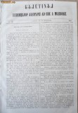 Cumpara ieftin Buletinul sedintelor Adunarii Ad - hoc a Moldovei , nr. 23 , 1857