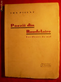 Ion Pillat- Poezii de Baudelaire -Prima editie 1937