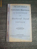 Statut-Sindicatul Muncitoresc-Santierul Naval-Turnu Severin-1906