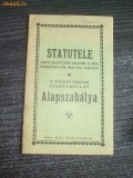 Statut-Asociatiune a Meseriasilor Zago- Covasna-1929