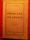 IOAN PETROVICI - Probleme de Logica - 1928