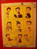 BLOC -DESENE ANIMATE W.DISNEY -BETTY BOOP 1998