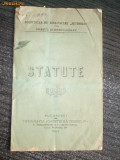 Statut- Soc. &amp;quot;AJUTORUL&amp;quot;-Rimnicu-Sarat-1903