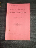 Regulament-Clubul Social-Turnu-severin-1905