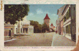 Bo105 Sibiu Teatrul orasenesc , fortificatii circulata 1927