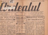 * Ziarul Ardealul -1938 Brasov