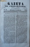 Cumpara ieftin Gazeta de Transilvania , nr. 23 , 1846