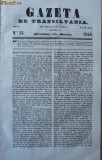 Gazeta de Transilvania , nr. 23 , 1846