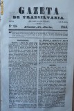 Cumpara ieftin Gazeta de Transilvania , nr. 26 , 1846