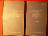 CORESPONDENTA POLITICA - SUA- URSS- ANGLIA-1958