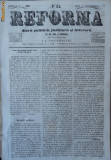 Reforma , ziar politicu , juditiaru si litteraru , an 1, nr. 24 , 1859, Alta editura