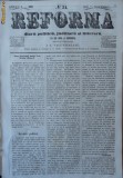 Reforma , ziar politicu , juditiaru si litteraru , an 1, nr. 24 , 1859, Alta editura